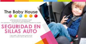The Baby House fomenta la seguridad en sillas de auto con una charla informativa
