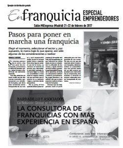 Periódico En Franquicia nueva edición Expofranquicia 2017