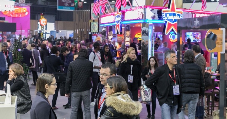 Feria de Expo París 2018