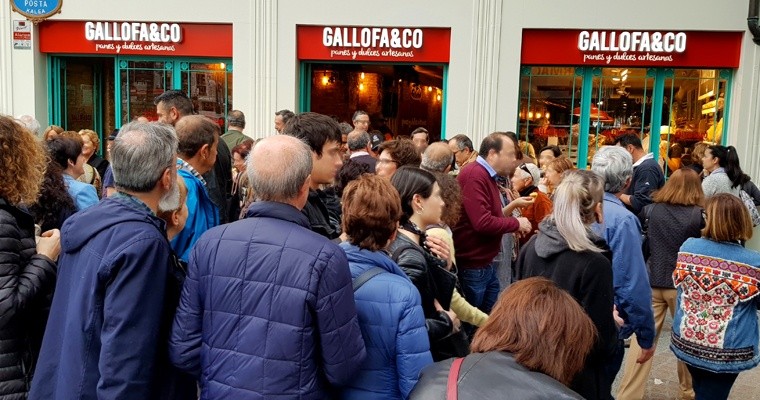 Gallofa & Co. inaugura un nuevo establecimiento en Bilbao