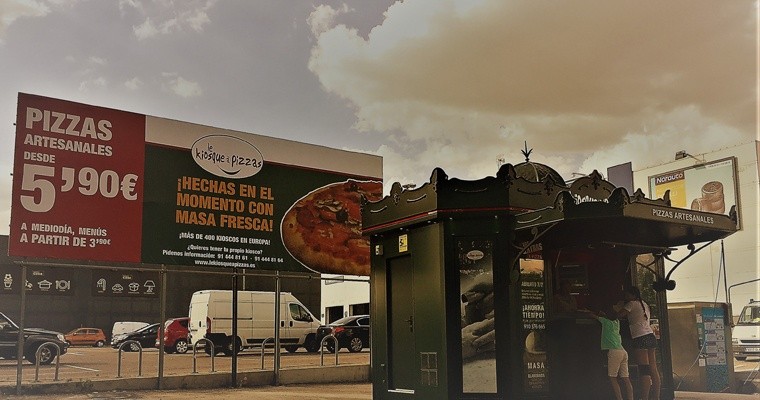 La franquicia Le Kiosque à Pizzas estrena su primer kiosco en España